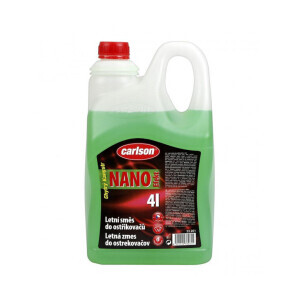 Carlson Letní směs do ostřikovačů 4l Nano (3/bal)