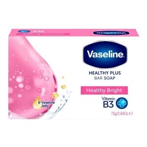 Vaseline 75g Mýdlo Healthy Bright (144/krt)