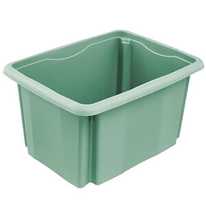 Úložný box zelená 30L(10/krt)