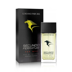 GP 50ml EDT M Secundo Ferratum(48/krt)