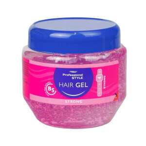 Professional Style Hair Gel 225ml Strong (24/bal)