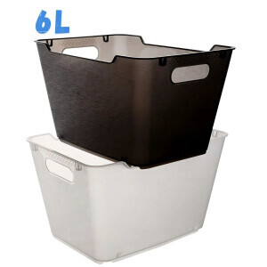 Stylový box průhl. 6L(6/krt)
