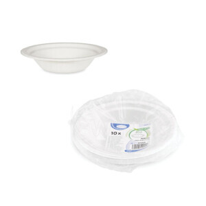 Miska papír. Bio 400ml 10ks (26/krt)