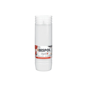 Bispol Svíčka hřbitovní Ognik 4dni/260g (24/krt)