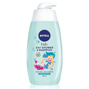 Nivea Baby 500ml SG s pumpičkou BOY (12/krt)