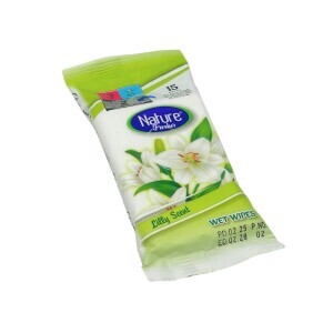 Nature Freshe Pocket 4ass 15ks (6/bal 324/krt)