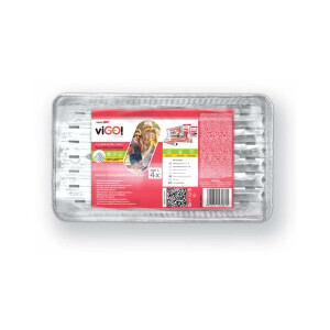 viGO! Tác na gril ALU 34*24cm/4ks (30/krt)