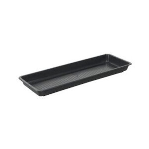 Miska pod květináč Garden 80cm antracit (25/krt)