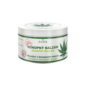 Alpa 250ml Masážní balzám Konopný (4/bal)