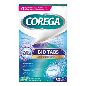Corega 30ks Tablety Antibakteriální (72/krt)