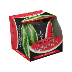 Santo 100g svíčka ve skle Watermelon (12/krt)