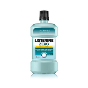 Listerine 250ml Ústní voda CZ Zero (6/krt)