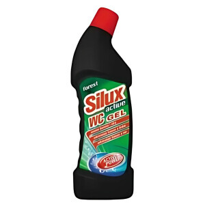 Silux 750ml WC Gel Lesní (8/krt)