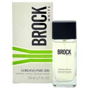 GP 50ml EDT M Brock White(48/krt)