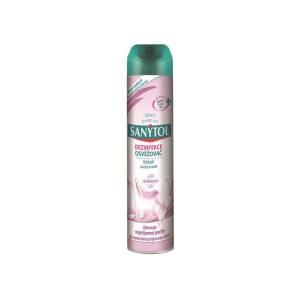 Sanytol 300ml Dezinfekce osvěžovač vzduchu květinová (12/krt)