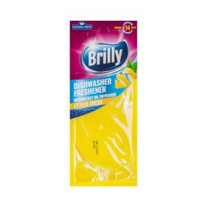 Brilly Vůně do myčky Lemon (20/bal)