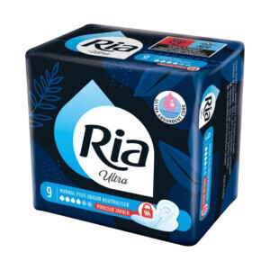 Ria Vložky Ultra NP Odour Neutraliser 9ks (24/krt)