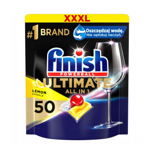 Finish Tablety Ultimate Allin1 50ks Lemon (6/krt)