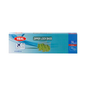 Sáček ZIP rychlouzavírací 275x280mm/25ks (24/krt)