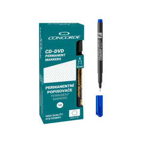 Concorde Popisovač CD&DVD (10/bal 100/krt)