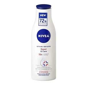 Nivea 250ml Těl.mléko Repair&Care (12/krt)