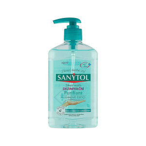 Sanytol 250ml Mýdlo tekuté Dezinfekce Purifiant (12/krt)