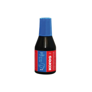 Kores Razítková barva Blue (10/bal 440/krt)