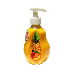 Lara 350ml Mýdlo tekuté Exotic Fruits (12/krt)