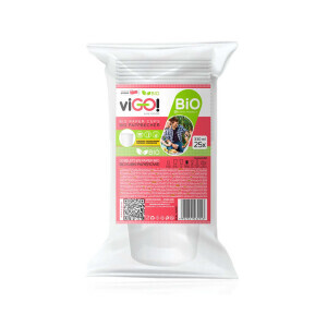 viGO! Kelímek papírový 330ml/25ks White (6/krt)