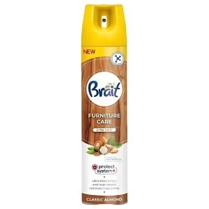 Brait 300ml na nábytek leštěnka Shea Butter (12/krt)