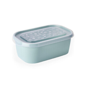 P.Forte Dóza plast Basic obdél.1,1l VRM (12/bal)