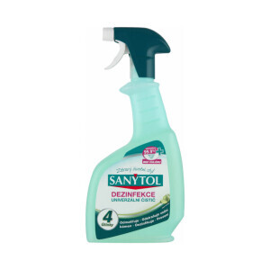 Sanytol 500ml Dezinfekce sprej čistič 4účinky (12/krt)