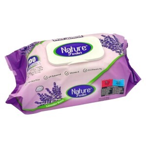 Nature Fresher Vlh.ubrousky 100ks Lavender  (12/bal)