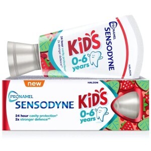 Sensodyne 50ml ZP Pronamel Kids 0-6 (12/krt)