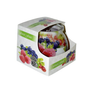 Admit Svíčka ve skle 85g Forest Fruits (12/krt)