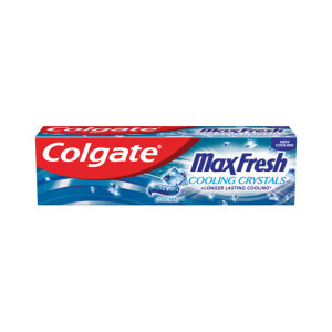 Colgate 75ml ZP Max Fresh CZ Cooling Crystals Cool Mint (12/bal)