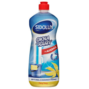 Sidolux 1L Okna & Rámy Ylang Ylang (12/krt)