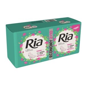 Ria Vložky Ultra 20ks Odour Waterlily (12/krt)