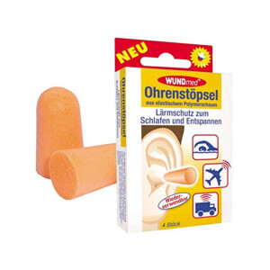 Wundmed Špunty do uší 4ks N (24/krt)