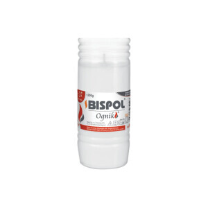 Bispol Svíčka hřbitovní Ognik 3dni/200g (24/krt)