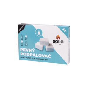 Solo Podpalovač pevný petrolejový 32ks  (24/krt)