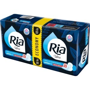 Ria Vložky Ultra 18ks Normal Plus Odour Neutraliser  (20/krt)