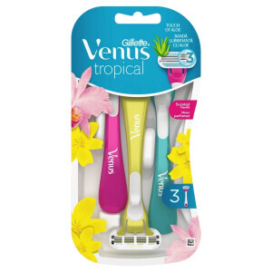 Gillette Venus Holítka Tropical 3ks (6/krt)