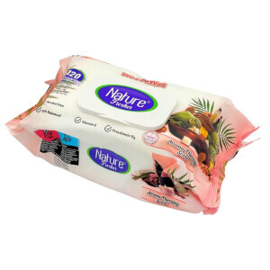Nature Fresher Vlh.ubrousky 120ks Aroma Therapy (12/bal)