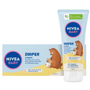 Nivea Baby 100ml krém Ochranný na zadeček (12/krt)