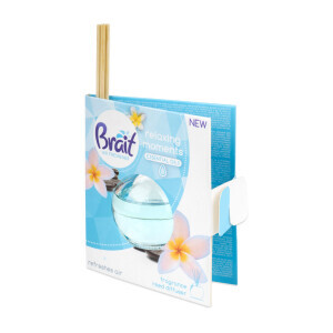 Brait 40ml Reed Diffuser Relax Moments (12/krt)