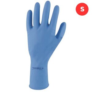 Ardon Rukavice latex Sempervelvet modré 7/S (12/bal 144/krt)