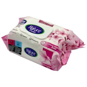 Nature Fresher Vlh.ubrousky 120ks Chery Blossoms (12/bal)