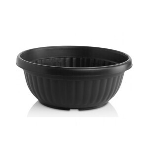 Květináč Harmonie Ø35cm antracit (70/krt)