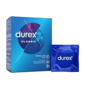 Durex Kondom 24ks Classic (6/bal)